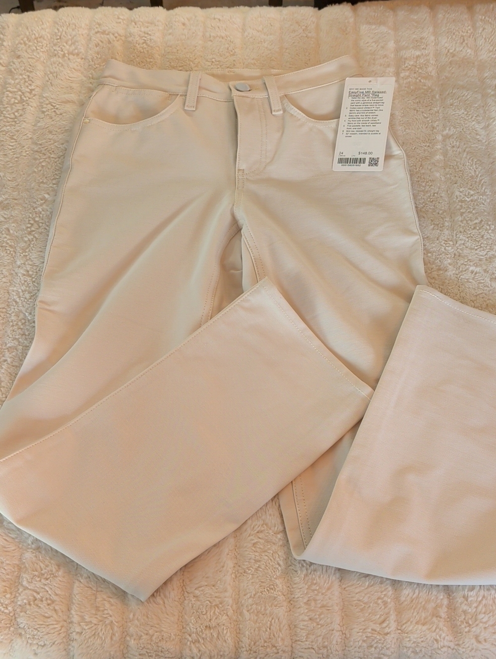 Women’s Easy Five MR Relaxed Straight Leg Pant